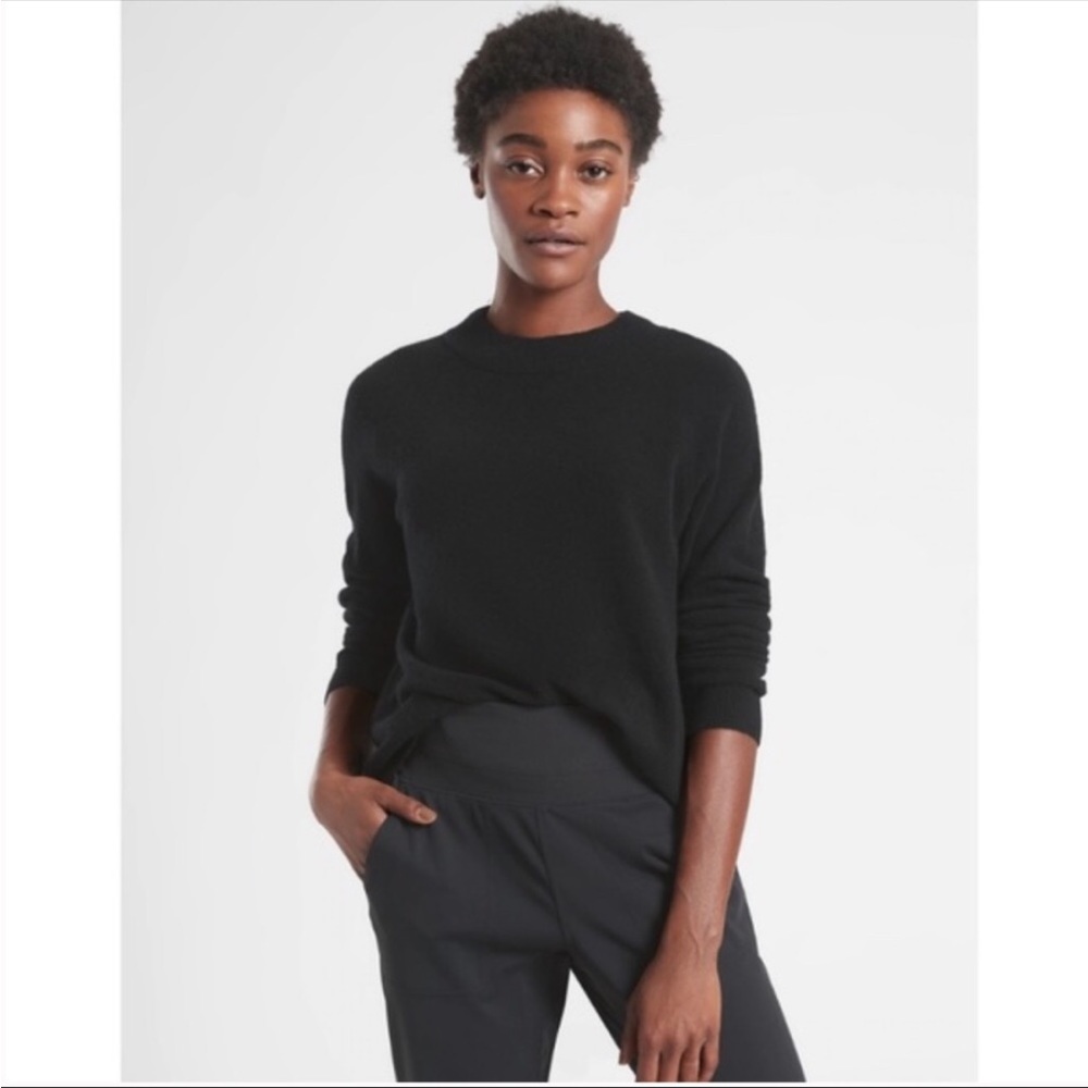 Athleta Hawthorne Crewneck Sweater